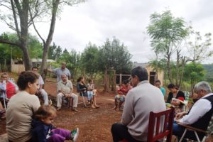 Huertas Comunitarias en paraje el yaza