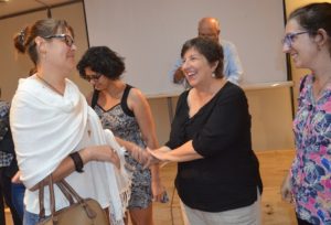 Ana Bayer Directora del Documental Mi viejo Rebelde