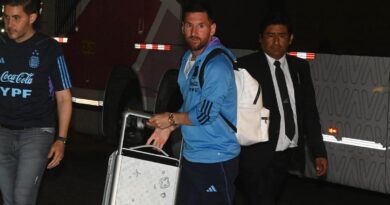 Argentina ya está en Atlanta
