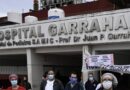 Paro y movilización en el Hospital Garrahan