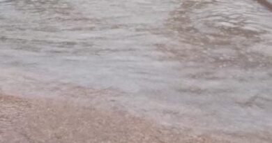 Cerraron el acceso el Moconá por la crecida del arroyo Yabotí