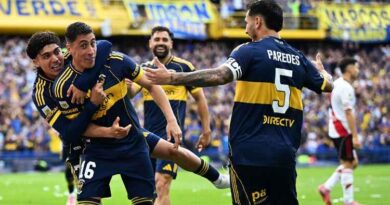 Boca derrotó a River y clasificó a la Libertadores 2026. Video