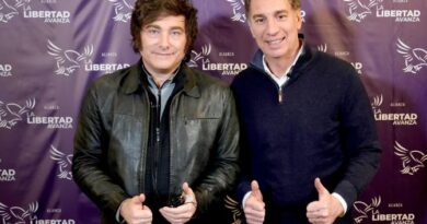 Diego Santilli asume como ministro de Interior