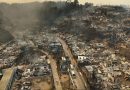 Hay al menos 16 muertos por los incendios forestales en Chile