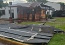 Fuerte temporal afectó la zona oeste de Posadas