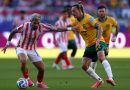 Paraguay empató con Australia y sueña con la clasificación