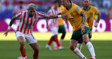 Paraguay empató con Australia y sueña con la clasificación