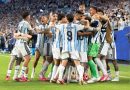 Argentina enfrenta a Egipto por un lugar en cuartos de final