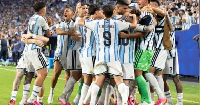 Argentina enfrenta a Egipto por un lugar en cuartos de final