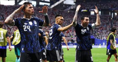 Argentina le dio vuelta el partido a Inglaterra y jugará la final del Mundial frente a España