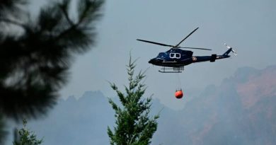 Jefe de la Brigada del Manejo del Fuego NEA, entre las víctimas del accidente del helicóptero rumbo a La Rioja