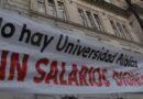 Docentes universitarios convocaron a una medida de fuerza