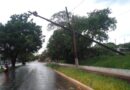 Tormentas, fuertes ráfagas de viento, granizo y descenso de la temperatura