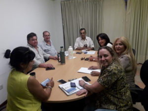 Las delegaciones de Corrientes y Misiones del RENATRE