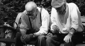 Personas adultas mayores en situación de pobreza