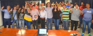 Encuentro Provincial Sobre la Propuesta Cultura en Alpargatas del FPAyS