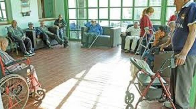 Geriátricos y hogares de ancianos