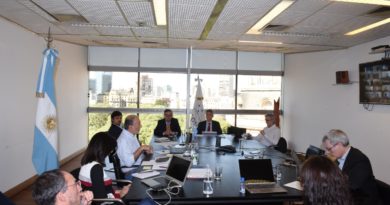 Coordinadores Nacionales del Mercosur en videoconferencia