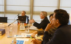 Teleconferencia con representantes de casi 30 entidades vinculadas al sector agroindustrial argentino