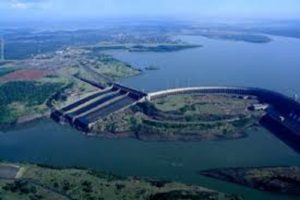 Represa de Itaipú Brasil-Paraguay