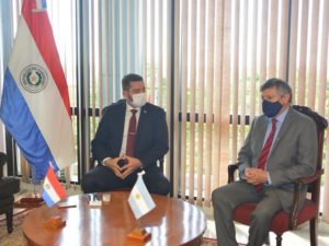Oscar D. Peppo Embajador Argentino en el Paraguay