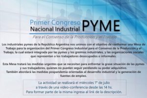 Primer Congreso Industrial para el Consenso Nacional - organizado por Industriales Pymes Argentinos (IPA)