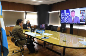 Videoconferencia de la Cumbre mundial de la OIT