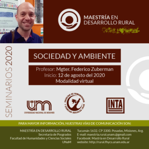 Seminario de Sociedad y Ambiente