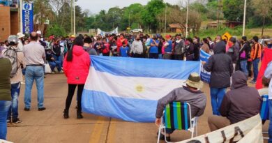 Docentes de Misiones en lucha