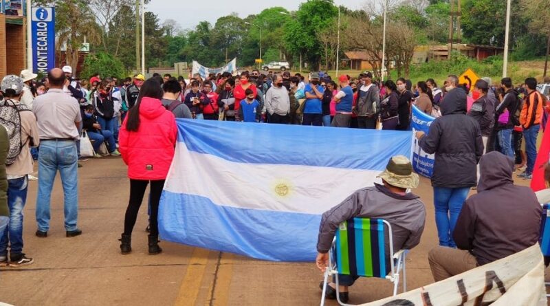 Docentes de Misiones en lucha