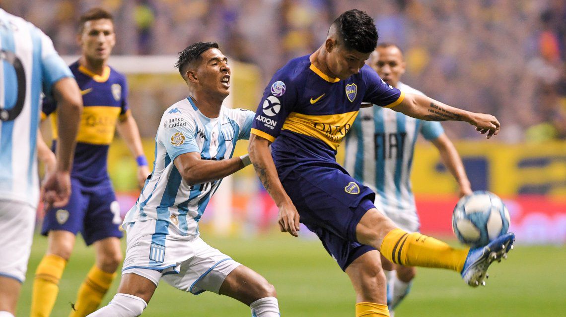 Racing Vs Boca Por La Copa Libertadores: Horario, Formaciones Y TV ...