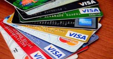 Cae fuerte el consumo con tarjetas de crédito en febrero