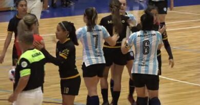 Futsal Femenino: Argentina debutó con una goleada