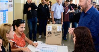 Elecciones: Gildo Insfrán logró un contundente triunfo en Formosa