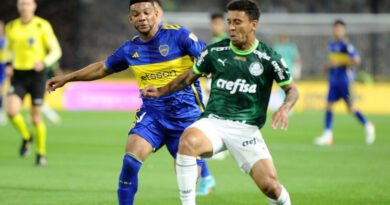 Boca y Palmeiras empataron sin goles
