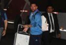 Argentina ya está en Atlanta