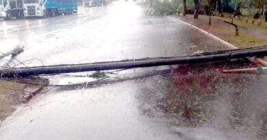 Temporal: voladura de techos, caída de granizo y desborde de arroyos