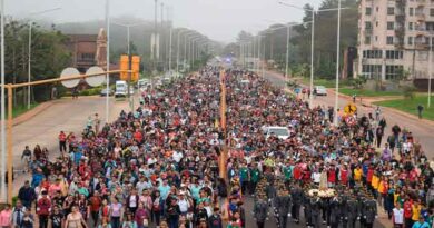 Miles de fieles participaron de la Peregrinación a Fátima
