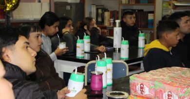 El Mate en la Escuela ya llegó a los jóvenes de escuelas  de 5 provincias argentinas