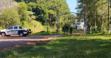 Eldorado: roban armas de la base de Infantería y matan a un cabo de la Policía