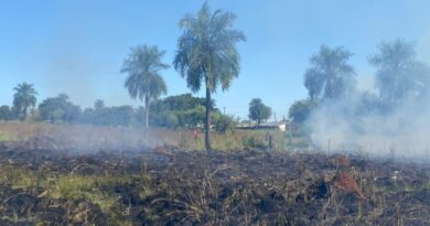 Misiones continúa en alerta por incendios