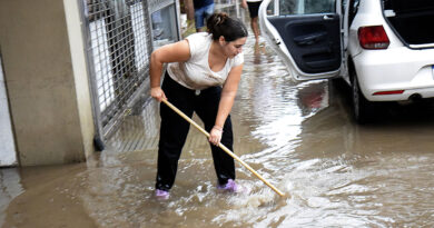 Bahía Blanca: el 30% de la ciudad sigue sin luz y continúa la búsqueda de las hermanas desaparecidas