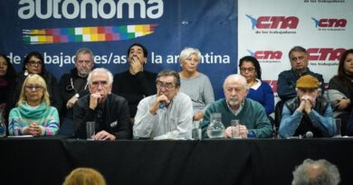 Unidas, las CTA lanzaron un plan de lucha contra la gestión Milei