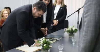 Marcelo Cardozo juró como Juez Federal en Puerto Iguazú