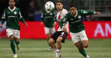 River perdió 3-1 con Palmeiras y quedó eliminado de la Copa Libertadores