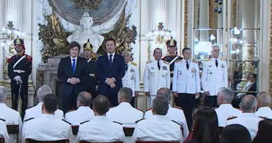 Milei designó a nuevos jefes en las Fuerzas Armadas