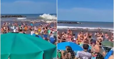 «Mini tsunami» en Santa Clara del Mar dejó un muerto y más de 35 heridos