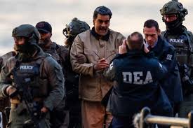 Trasladaron a Nicolás Maduro junto a su esposa al tribunal de Nueva York