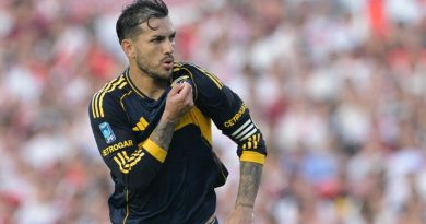 Superclásico: Con un gol de penal, Paredes le dio la victoria a Boca