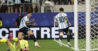 Con doblete de Messi, Argentina venció a Austria y se metió en 16avos. del Mundial